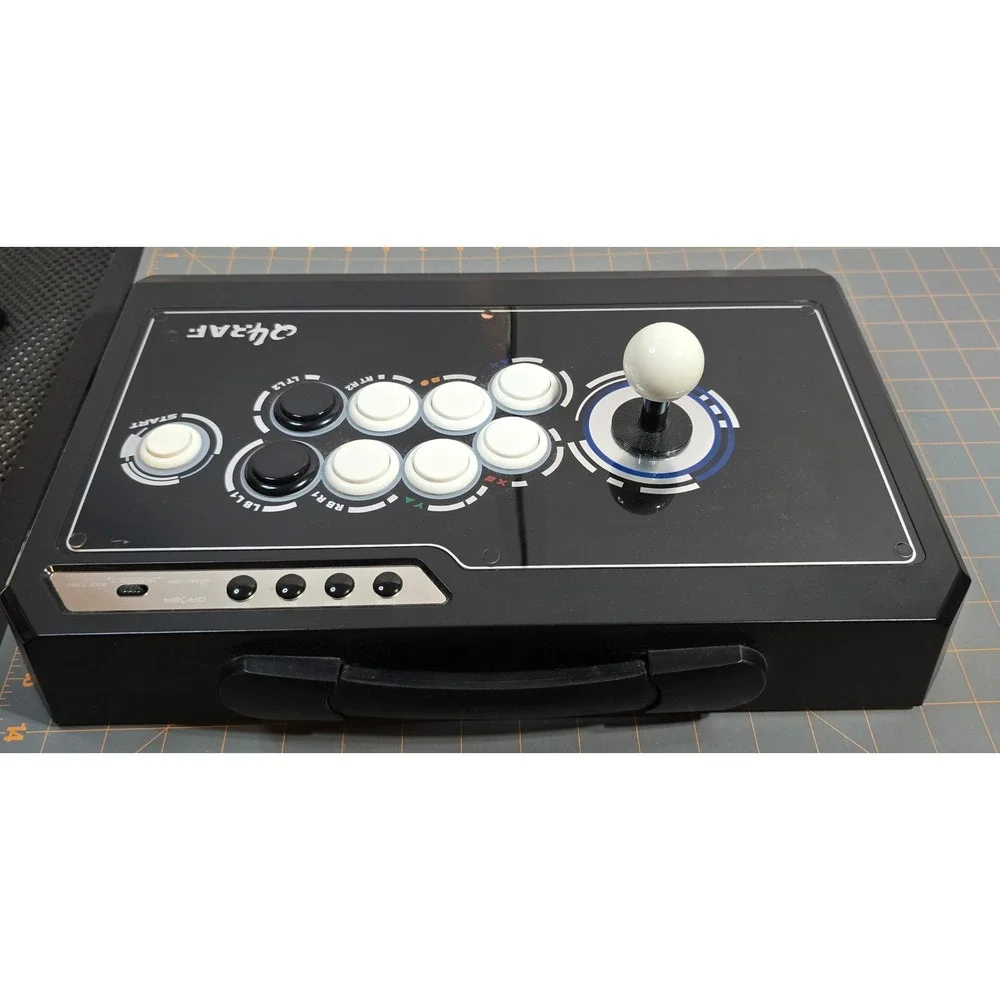 Qanba 4 Q4 RAF 3-in-1 Fight Stick for PS3, Xbox 360, and PC Black